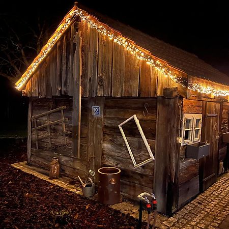 Spreewald Chalet Wohnung Бург Екстериор снимка