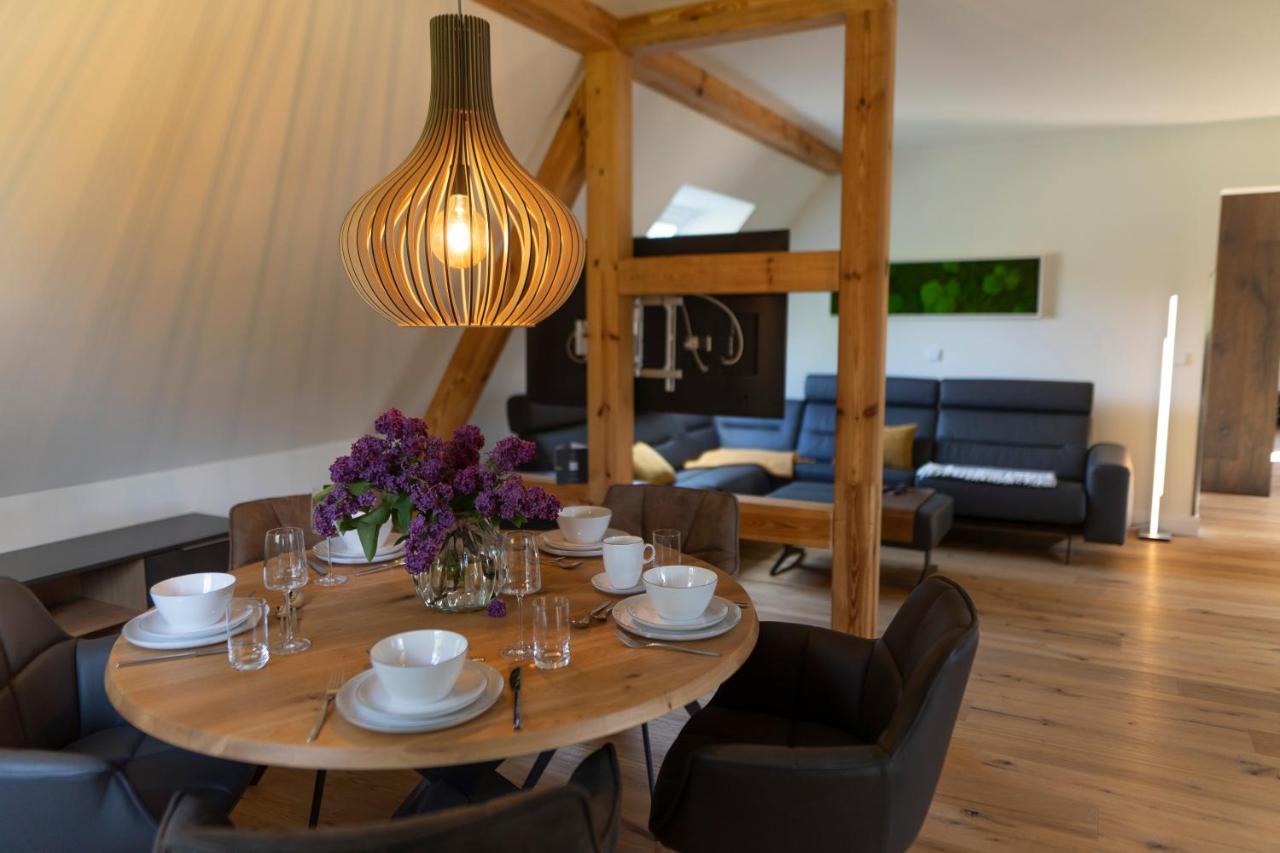 Spreewald Chalet Wohnung Бург Екстериор снимка