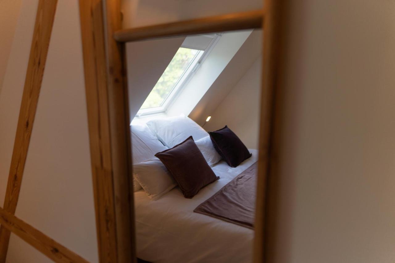 Spreewald Chalet Wohnung Бург Екстериор снимка