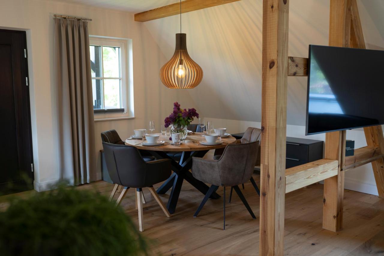 Spreewald Chalet Wohnung Бург Екстериор снимка