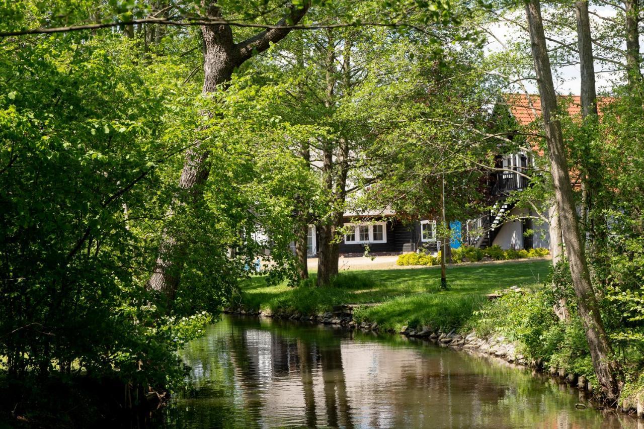 Spreewald Chalet Wohnung Бург Екстериор снимка