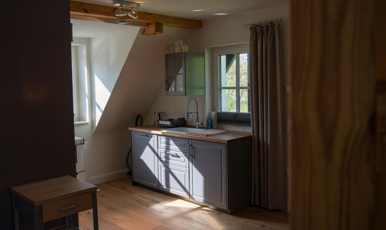 Spreewald Chalet Wohnung Бург Екстериор снимка