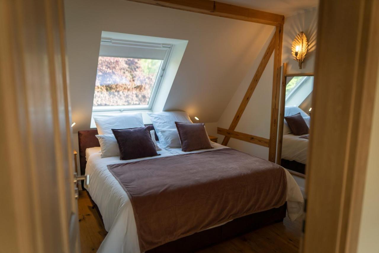 Spreewald Chalet Wohnung Бург Екстериор снимка