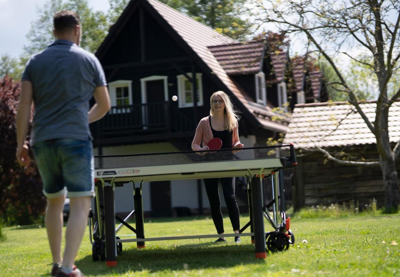 Spreewald Chalet Wohnung Бург Екстериор снимка
