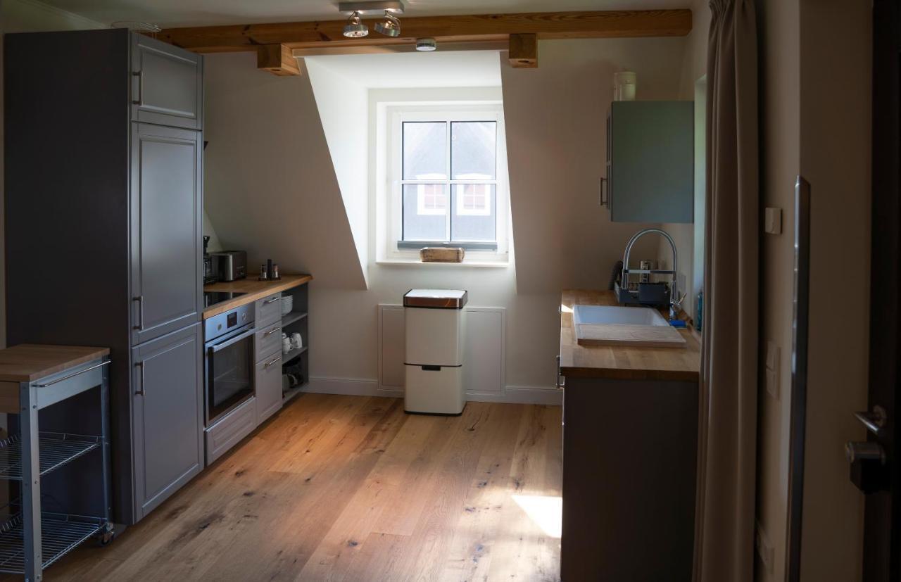 Spreewald Chalet Wohnung Бург Екстериор снимка