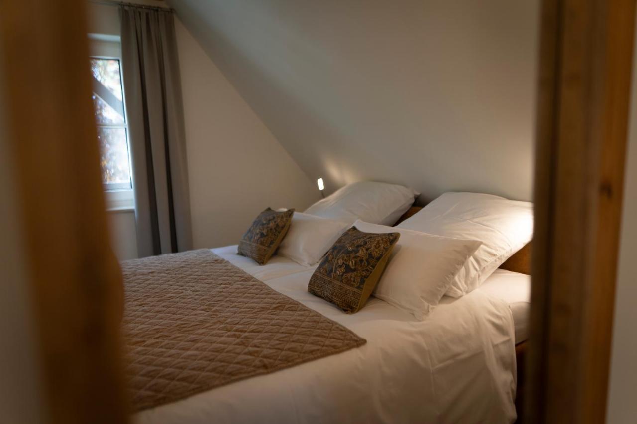 Spreewald Chalet Wohnung Бург Екстериор снимка
