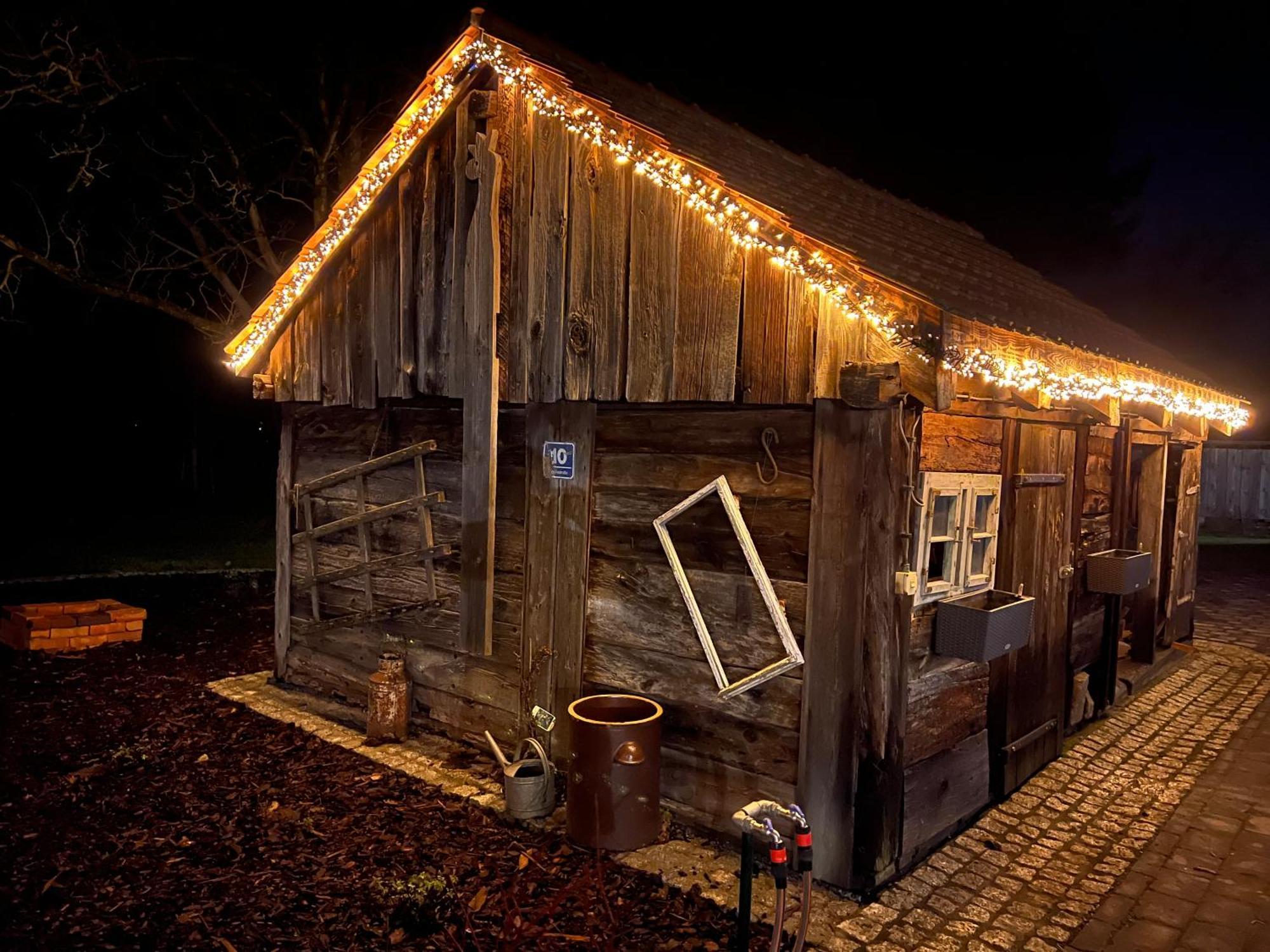 Spreewald Chalet Wohnung Бург Екстериор снимка