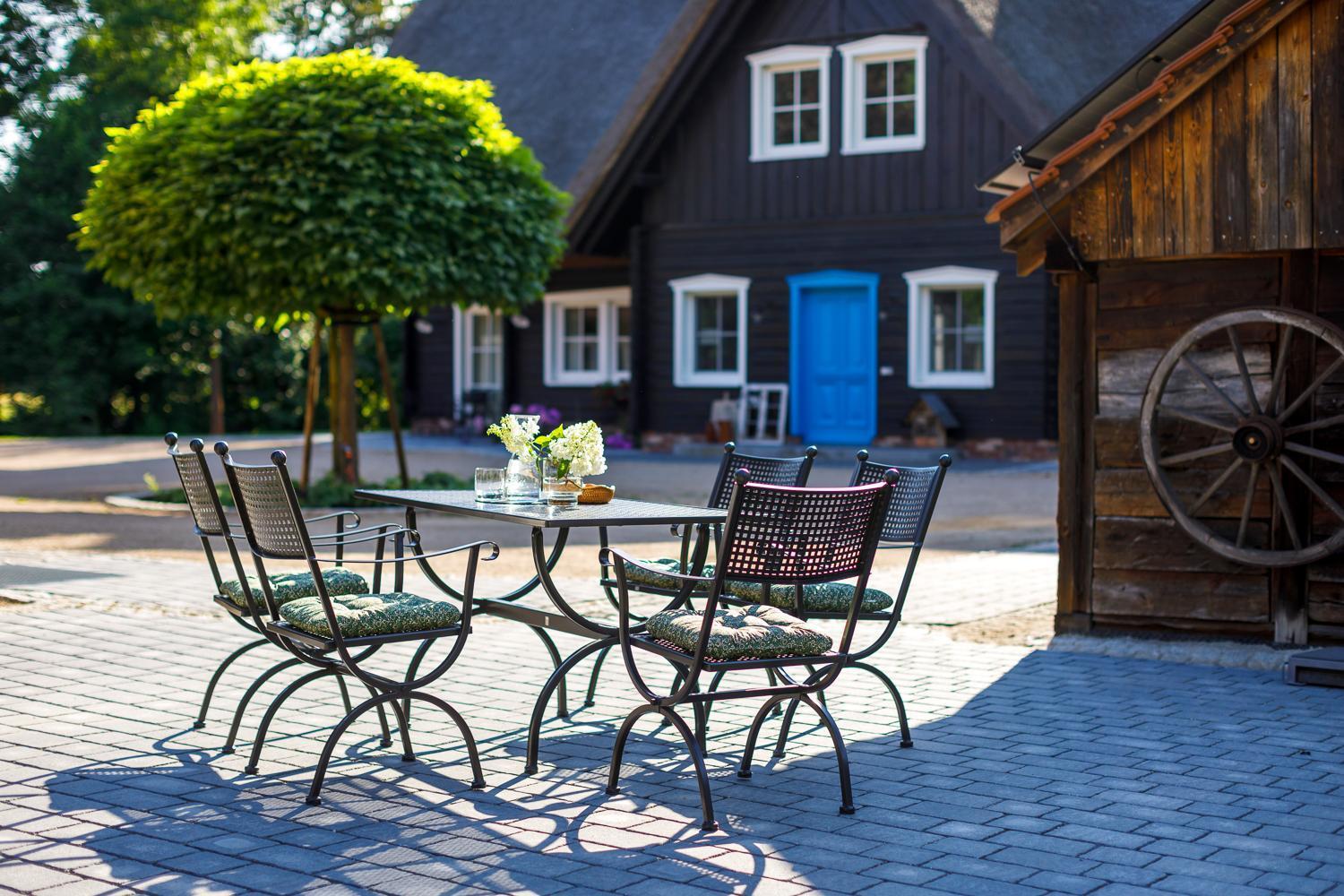 Spreewald Chalet Wohnung Бург Екстериор снимка
