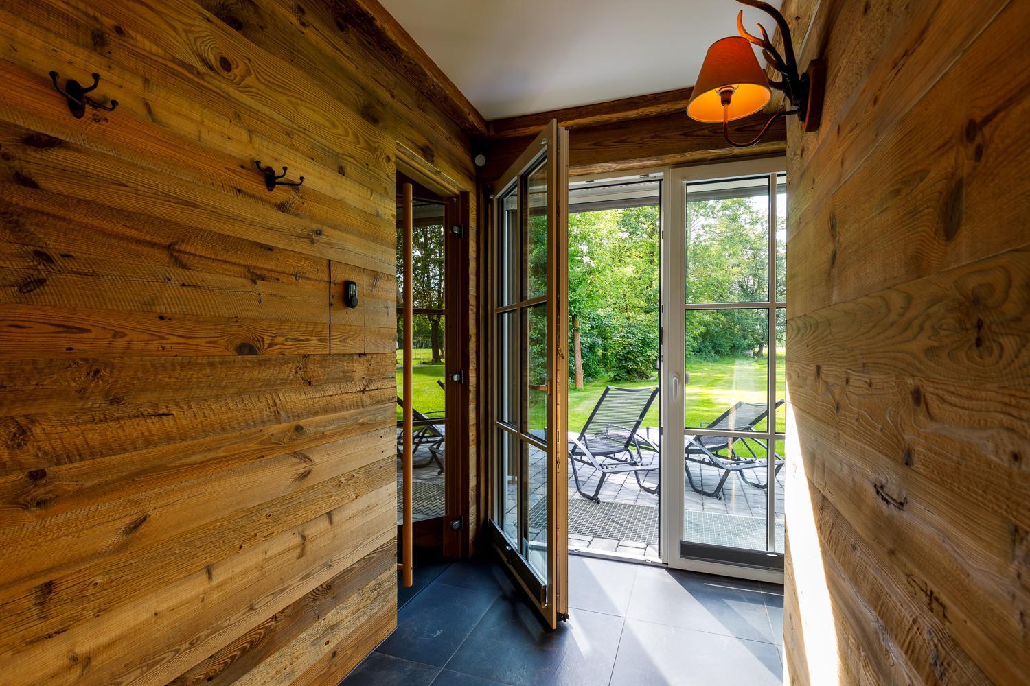 Spreewald Chalet Wohnung Бург Екстериор снимка