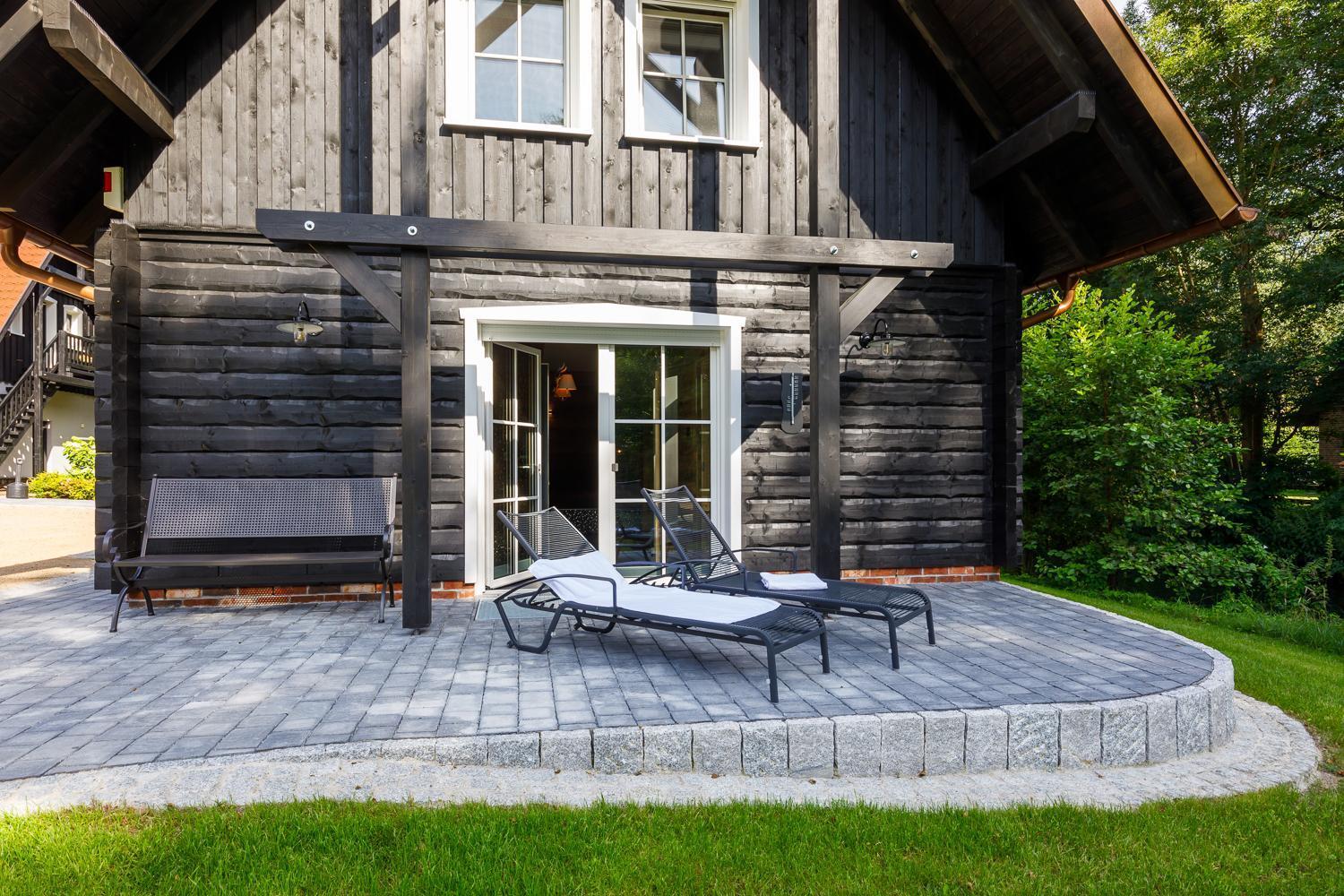 Spreewald Chalet Wohnung Бург Екстериор снимка