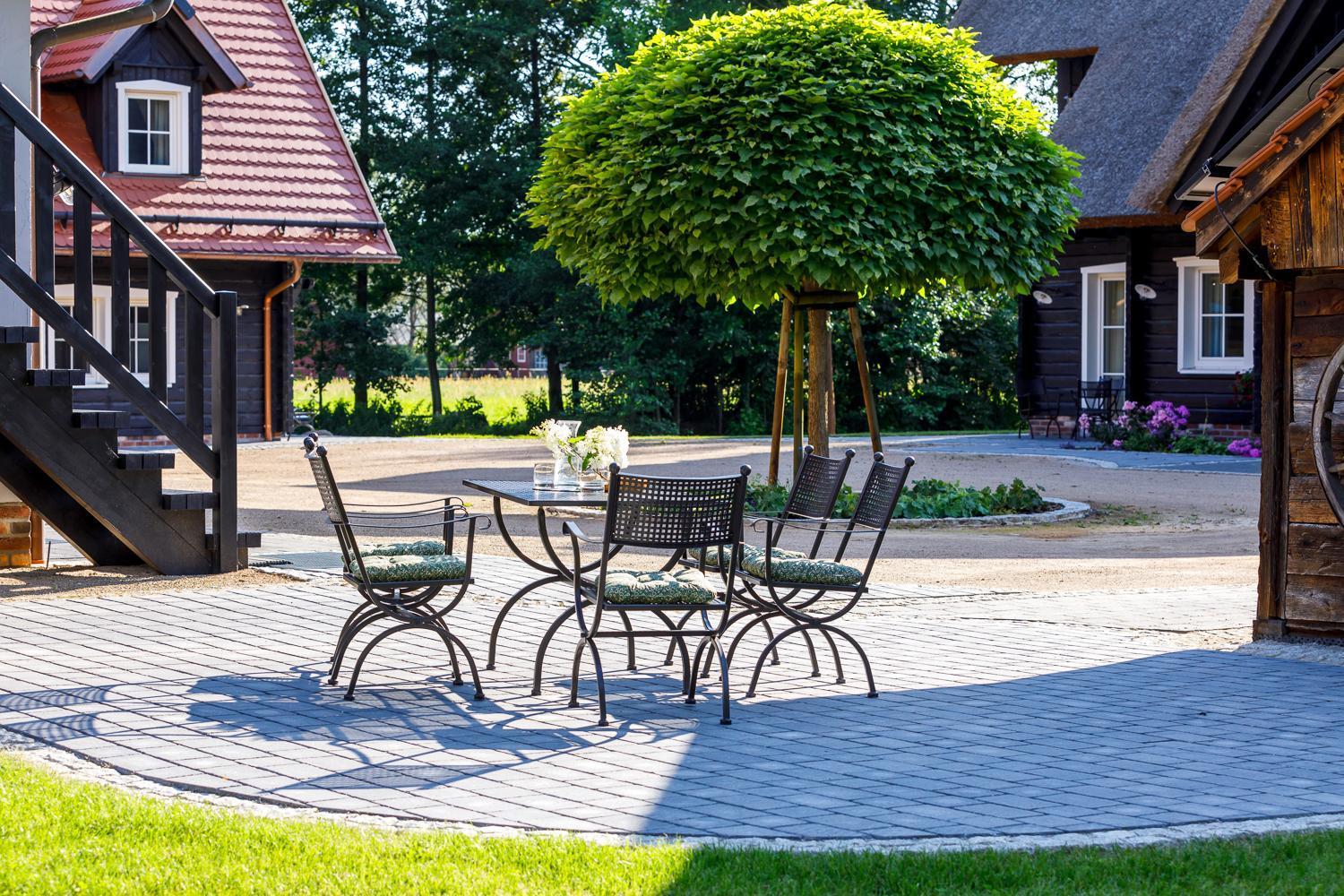 Spreewald Chalet Wohnung Бург Екстериор снимка